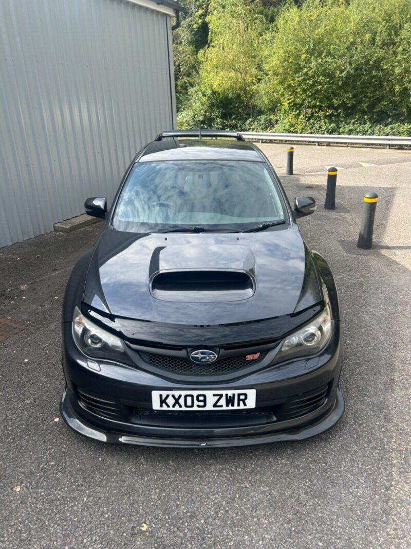 Subaru Impreza wrx sti hatchback Image