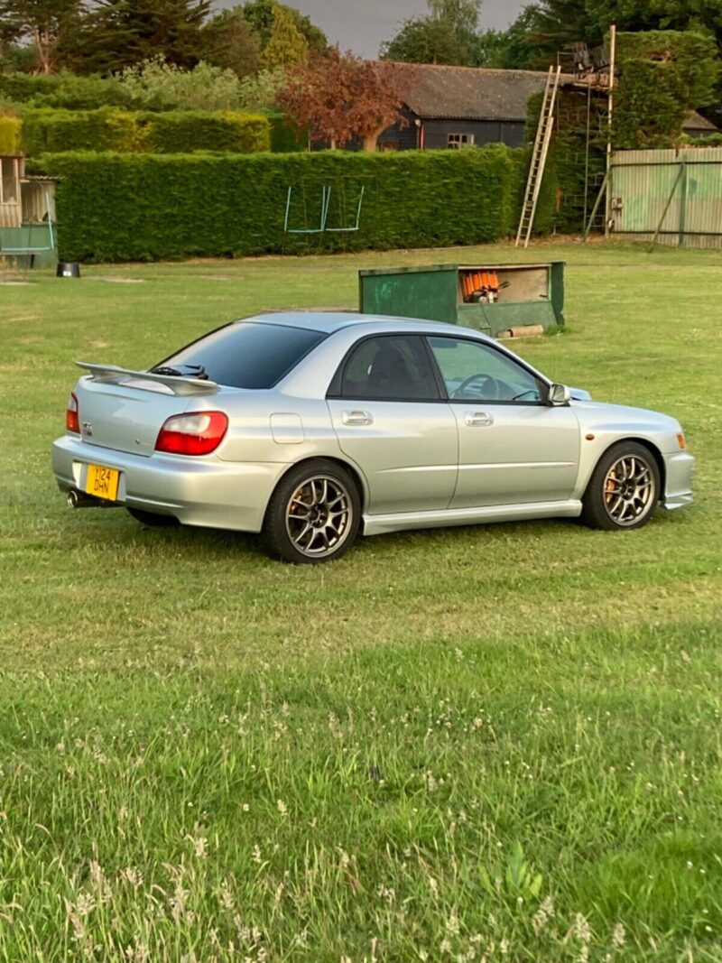 Subaru Impreza WRX STI JDM Import Image