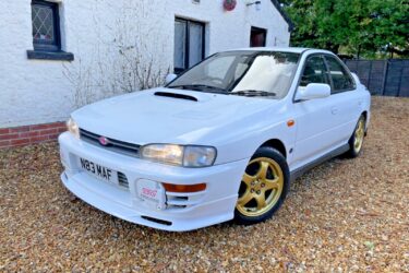 SUBARU IMPREZA WRX STI ONLY 47000 MILES FROM NEW VISUALLY STUNNING VERY ORIGINAL Image