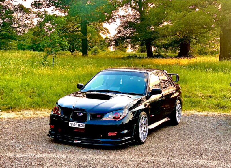 Subaru Impreza wrx sti ppp widetrack Hawkeye dccd 2.5 forged Image