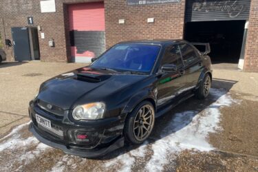 Subaru Impreza WRX turbo 2004 Image