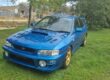 Subaru Impreza WRX Type RA Limited 555 1999 FRESH IMPORT Unmolested Image