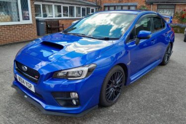 Subaru WRX STI Type UK 300BHP AWD Saloon Petrol Full Main Dealer History Image