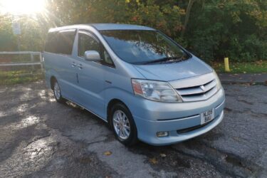 Toyota Alphard 2.4 hybrid 2005 Image