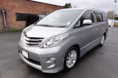 Toyota Alphard 240 S SUNROOFS 2010 Petrol Automatic Image
