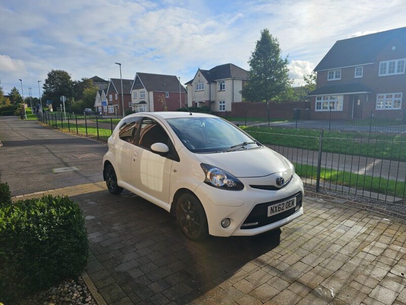 Toyota Aygo for Sale Image