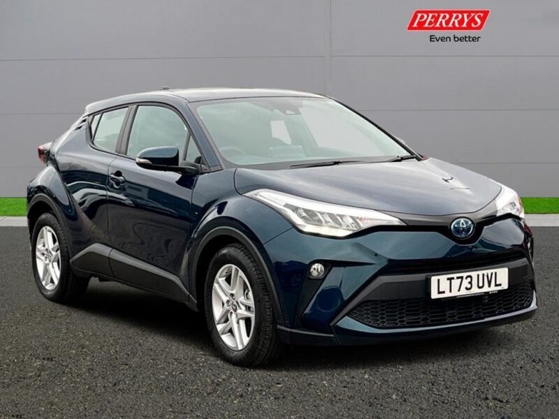 Toyota C-HR 1.8 Hybrid Icon 5dr CVT Hatchback Petrol/Electric Hybrid Image