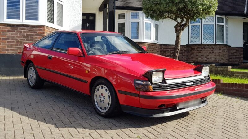Toyota Celica GT, Manual, Bright Red, Amazing Condition, Completely Original Image