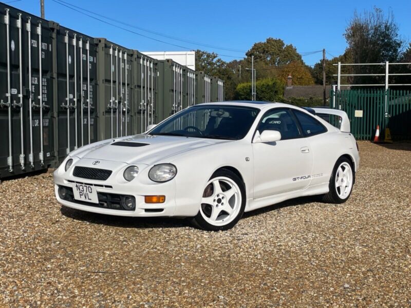 TOYOTA CELICA GT4 ST205 2.0 TURBO 4WD 1 UK OWNER SUPERB DRIVE GT FOUR Image