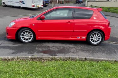 Toyota Corolla T Sport Facelift 1.8 Red VVTL-i 2005 192 BHP Image