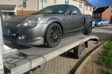Toyota MR2 Roadster 2ZZ Turbo Sable 2003 Low Mileage Image