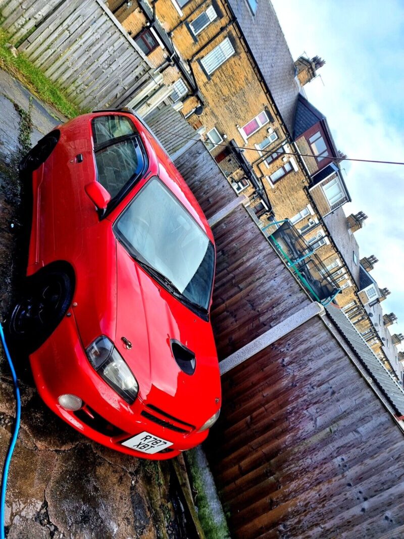 Toyota Starlet Glanza v turbo, Manual Gearbox, late 98 spec, Genuine factory red Image