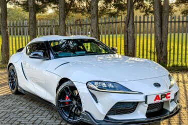 TOYOTA SUPRA FUJI SPEEDWAY-2021-1 OF 45-CARBON FIBRE KIT-EXHAUST MOD-SHOW CAR-PX Image