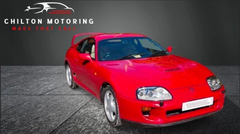 TOYOTA SUPRA TWIN TURBO AUTO UK SUPPLIED FROM NEW - 1995/N Image