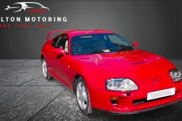 TOYOTA SUPRA TWIN TURBO AUTO UK SUPPLIED FROM NEW - 1995/N Image