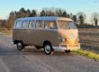 Volkswagen split screen Komi bus, Subaru engine, ideal for weddings. Image