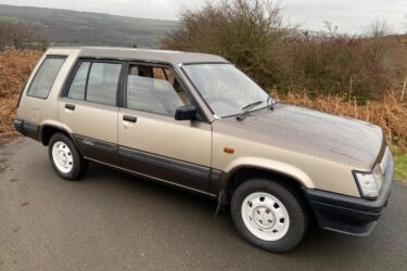 1986 (D) Toyota Tercel AWD 1.5 , 1 owner , good history Image