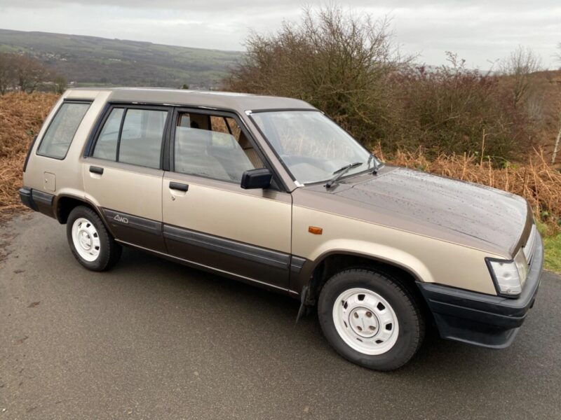 1986 (D) Toyota Tercel AWD 1.5 , 1 owner , good history Image