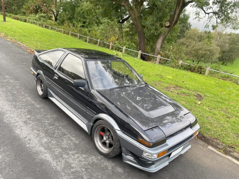 1987 D-Reg Toyota Corolla AE86 Sprinter Trueno RWD Coupe GT-APEX 20V Twincam 16 Image