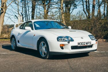 1994 TOYOTA SUPRA MK4 TWIN TURBO 3.0L Automatic Image
