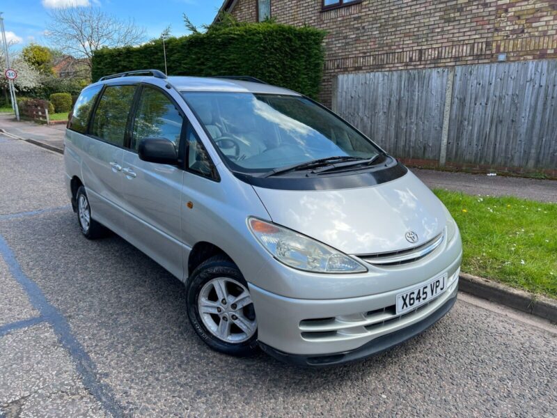 2000-Toyota Previa 2.4 GL MPV 4dr Petrol Automatic/7 SEATS/AUTO/GREAT FAMILY MPV Image