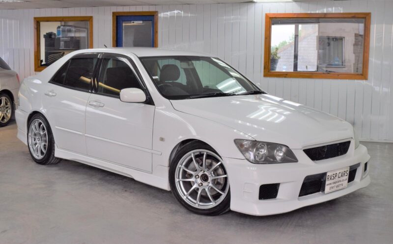 2002 Toyota Altezza RS200 Z Fresh Import JDM BEAMS Lexus IS200 WHITE rwd drift Image