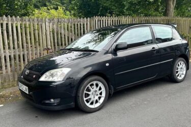 2002 toyota corolla t sport 1.8 vvtli, only 97000 miles, full service history Image