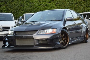 2003 MITSUBISHI LANCER 2.0 GSR MANUAL CARBON VARIS EDITION 4WD SHOW CAR MINT Image