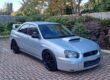 2003 SILVER SUBARU IMPREZA 2.0 WRX TURBO BLOBEYE EYE 302 BHP ULEZ FSH STI ULEZ Image