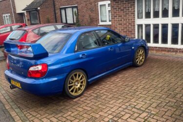 2003 SUBARU IMPREZA WRX O2C BLUE 2 previous keepers 106k Image
