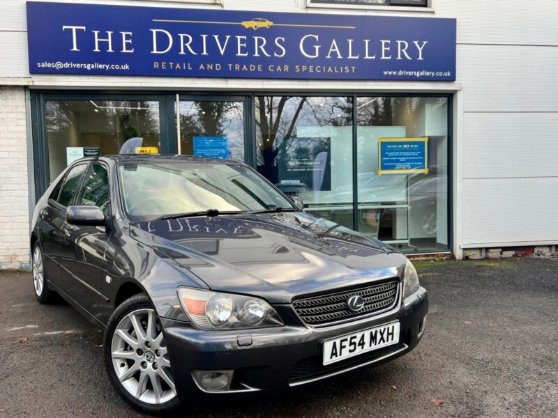 2004 Lexus IS 200 2.0 SE 4dr SALOON Petrol Manual Image