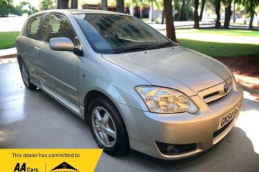 2004 Toyota Corolla 1.6 VVT-i T3 3dr Auto HATCHBACK PETROL Automatic Image