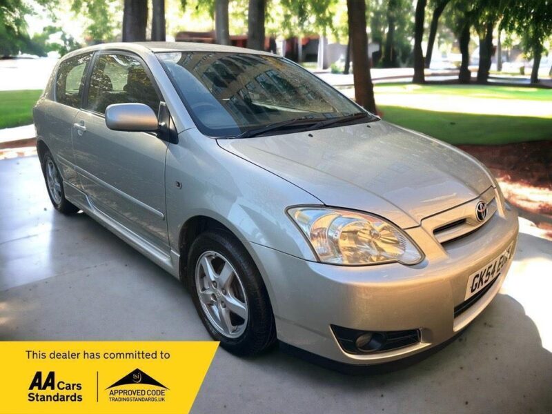 2004 Toyota Corolla 1.6 VVT-i T3 3dr Auto HATCHBACK PETROL Automatic Image