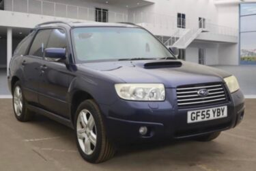 2005 Subaru Forester 2.5 XT Turbo 5dr Auto JUST 76k 11 SERVICES RARE CAR ULEZ CO Image