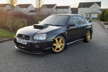 2005 Subaru Impreza WRX STI Type UK Wide Track DCCD Prodrive PPP Image