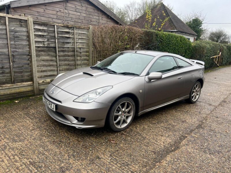 2005 Toyota Celica 1.8 VVTLi T Sport 3dr HATCHBACK PETROL Manual Image