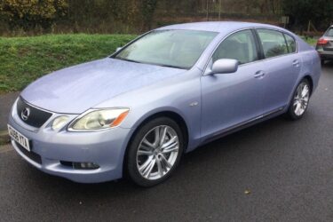 2006 Lexus GS 450h 3.5 4dr CVT Auto [Leather Pack] SALOON PETROL/ELECTRIC Automa Image