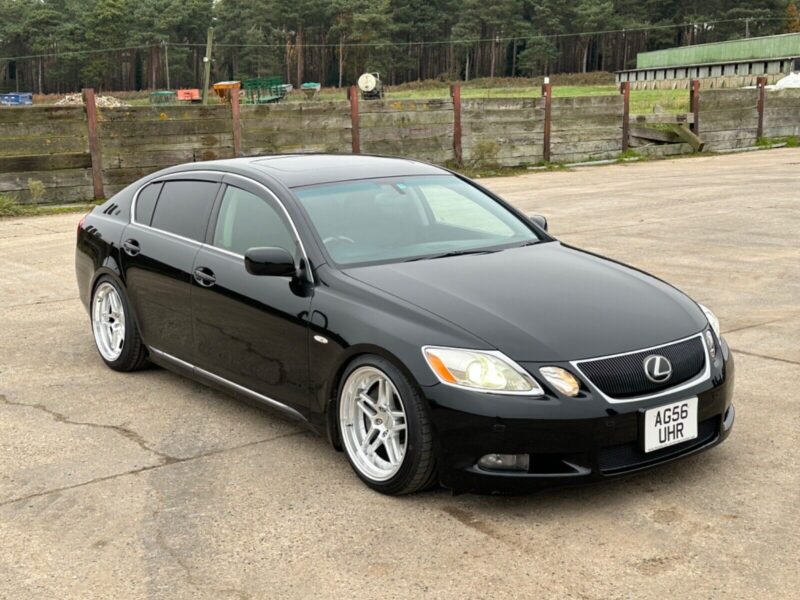 2006 LEXUS GS450h Hybrid Auto 3.5 - JDM Import - 73k - Huge Spec - ULEZ - VIP Image