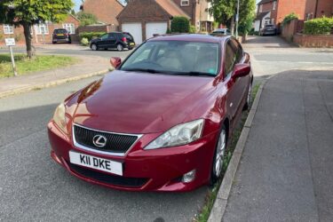 2006 Lexus IS 250 2.5 SE-I 4dr SALOON Petrol Automatic Image
