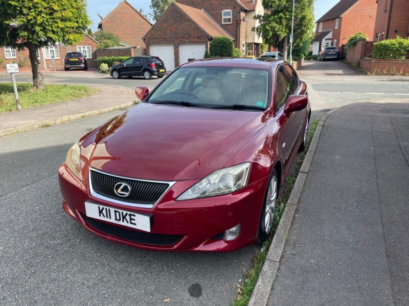 2006 Lexus IS 250 2.5 SE-I 4dr SALOON Petrol Automatic Image