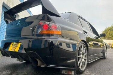 2006 MITSUBISHI EVO 9 IX GT JDM IMPORT 392 BHP 60K HPI CLEAR BLACK Image