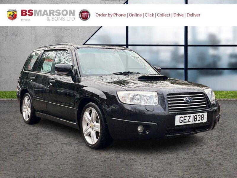 2006 Subaru Forester 2.5 XT 5dr Auto ESTATE PETROL Automatic Image