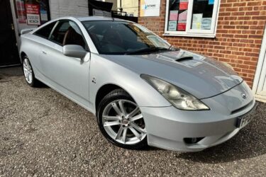 2006 Toyota Celica 1.8 VVT-i Celica Red 3dr COUPE Petrol Manual Image
