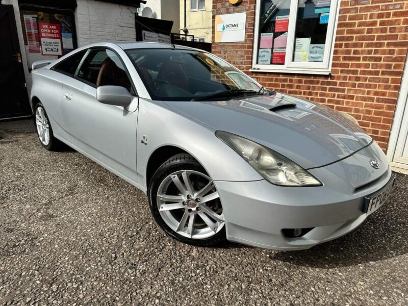 2006 Toyota Celica 1.8 VVT-i Celica Red 3dr COUPE Petrol Manual Image