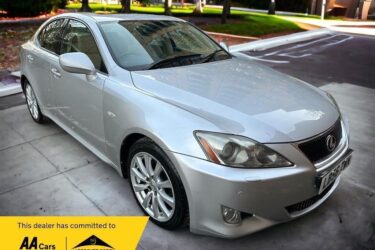 2007 Lexus IS 250 SE-L 4dr Auto SALOON PETROL Automatic Image