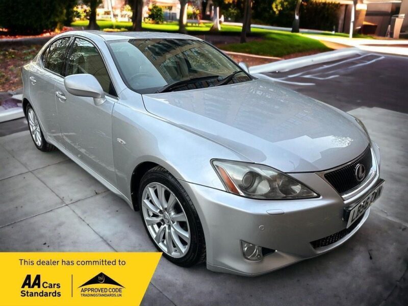 2007 Lexus IS 250 SE-L 4dr Auto SALOON PETROL Automatic Image