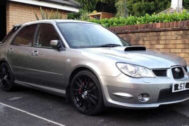 2007 Subaru Impreza WRX GB270 Prodrive WAGON Rolling shell Project 28 of 100 Image