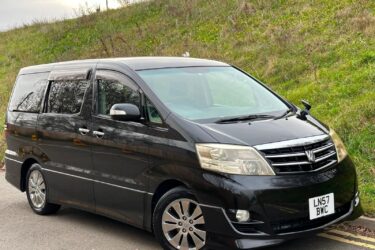 2007 Toyota Alphard 2.4 MPV AUTOMATIC 8 SEATER ULEZ MPV Automatic Image