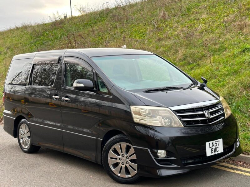 2007 Toyota Alphard 2.4 MPV AUTOMATIC 8 SEATER ULEZ MPV Automatic Image