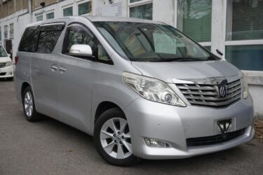 2008/07 Grade 4B Silver Toyota Alphard 3.5 8 Seat MPV Full Service Completed Image